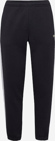 LACOSTE - Pantalón en negro: frente