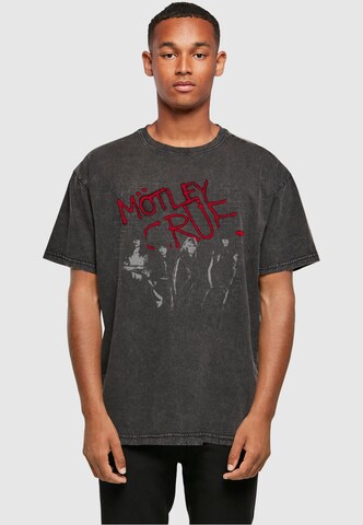 Merchcode Shirt 'Motley Crue - Strong' in Black: front