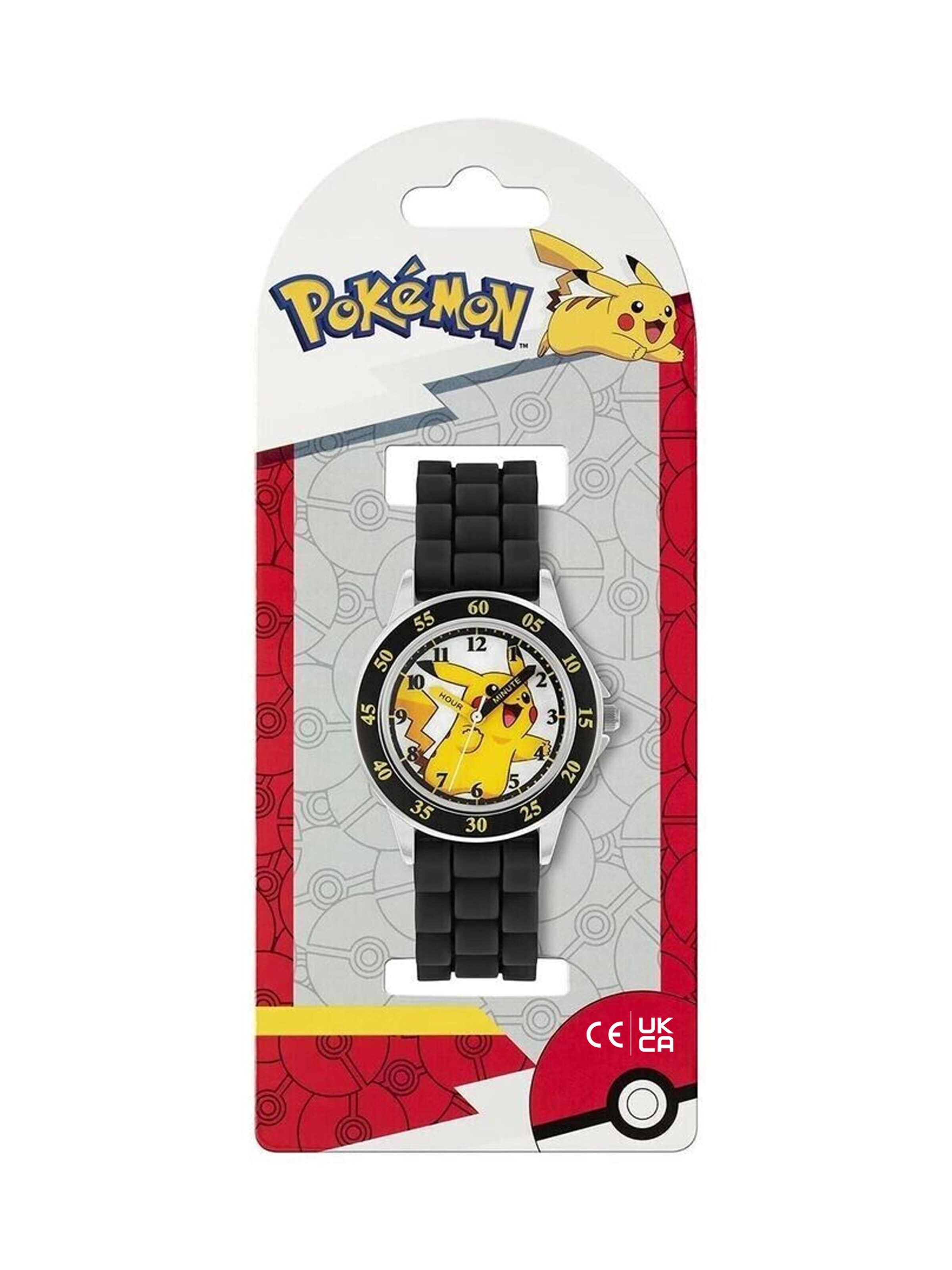 Montre 'Pikachu Time Teacher' DISNEY en noir