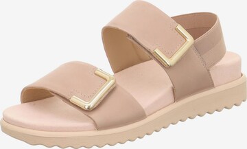 Legero Sandals in Beige: front