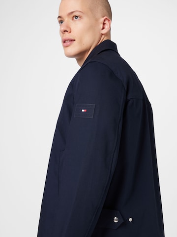 Tommy Hilfiger Tailored Tussenjas in Blauw