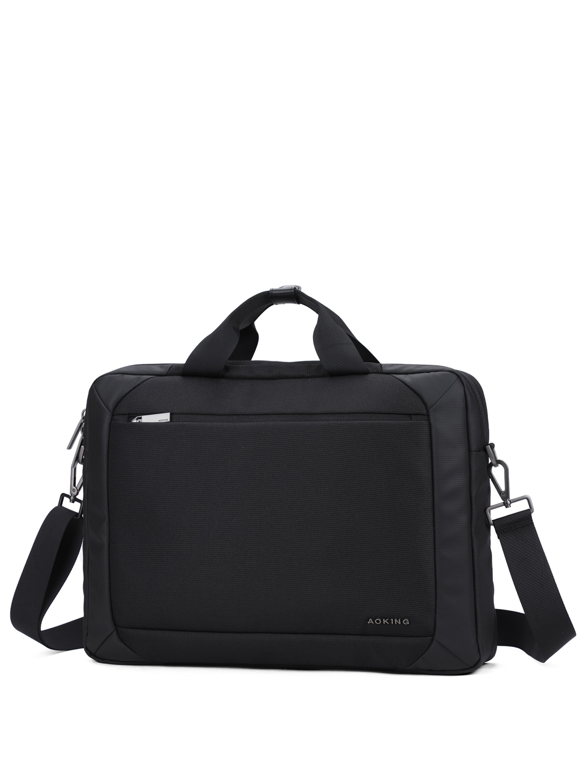 Borsa portadocumenti di Aoking in nero