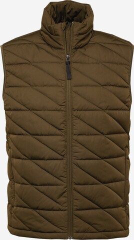 Marc O'Polo Bodywarmer in Groen: voorkant