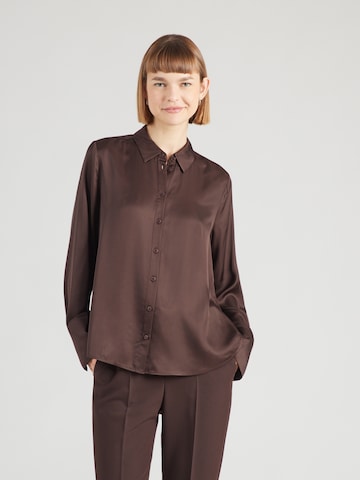 s.Oliver Blouse in Brown: front
