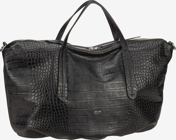 ABRO Shopper 'Judy' in Black: front