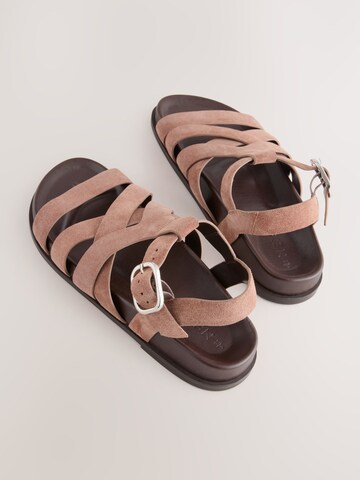Next - Sandalias en rosa