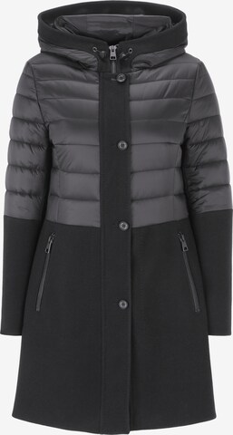 GIL BRET Winter Jacket in Black: front