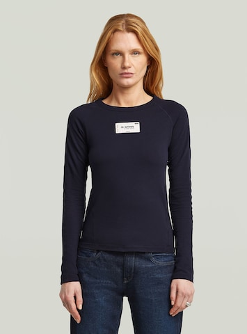 G-STAR Shirt in Blauw