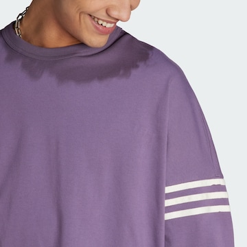 T-Shirt 'Adicolor Neuclassics' ADIDAS ORIGINALS en violet