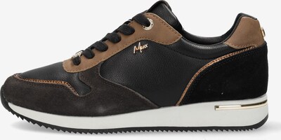 Sneaker low 'Eke' MEXX pe maro deschis / negru, Vizualizare produs