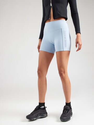 NIKE - Skinny Pantalón deportivo 'ONE' en gris: frente