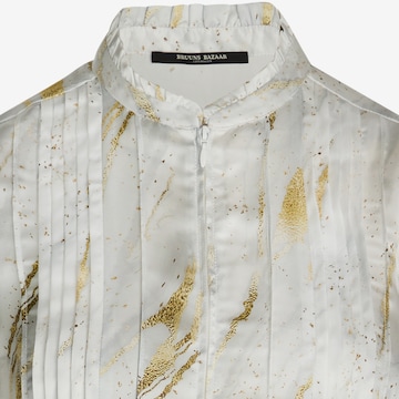 BRUUNS BAZAAR Блуза 'Fiola' в бяло
