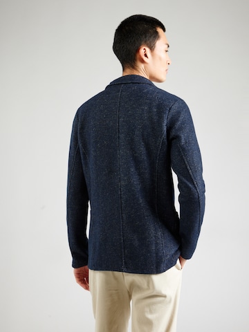 Key Largo - Slim Fit Jaqueta 'TONY' em azul