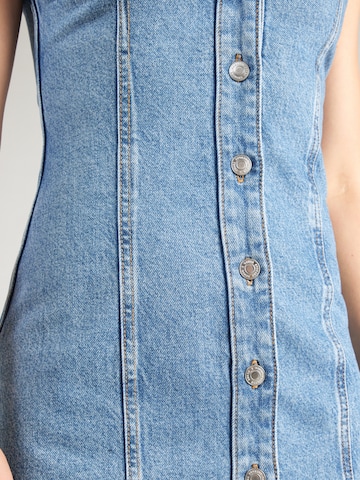 & Other Stories - Vestido camisero en azul