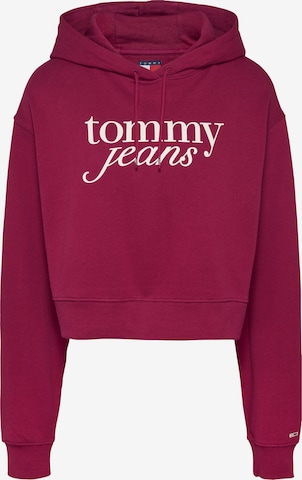 Tommy Jeans Свитшот в Красный: спереди