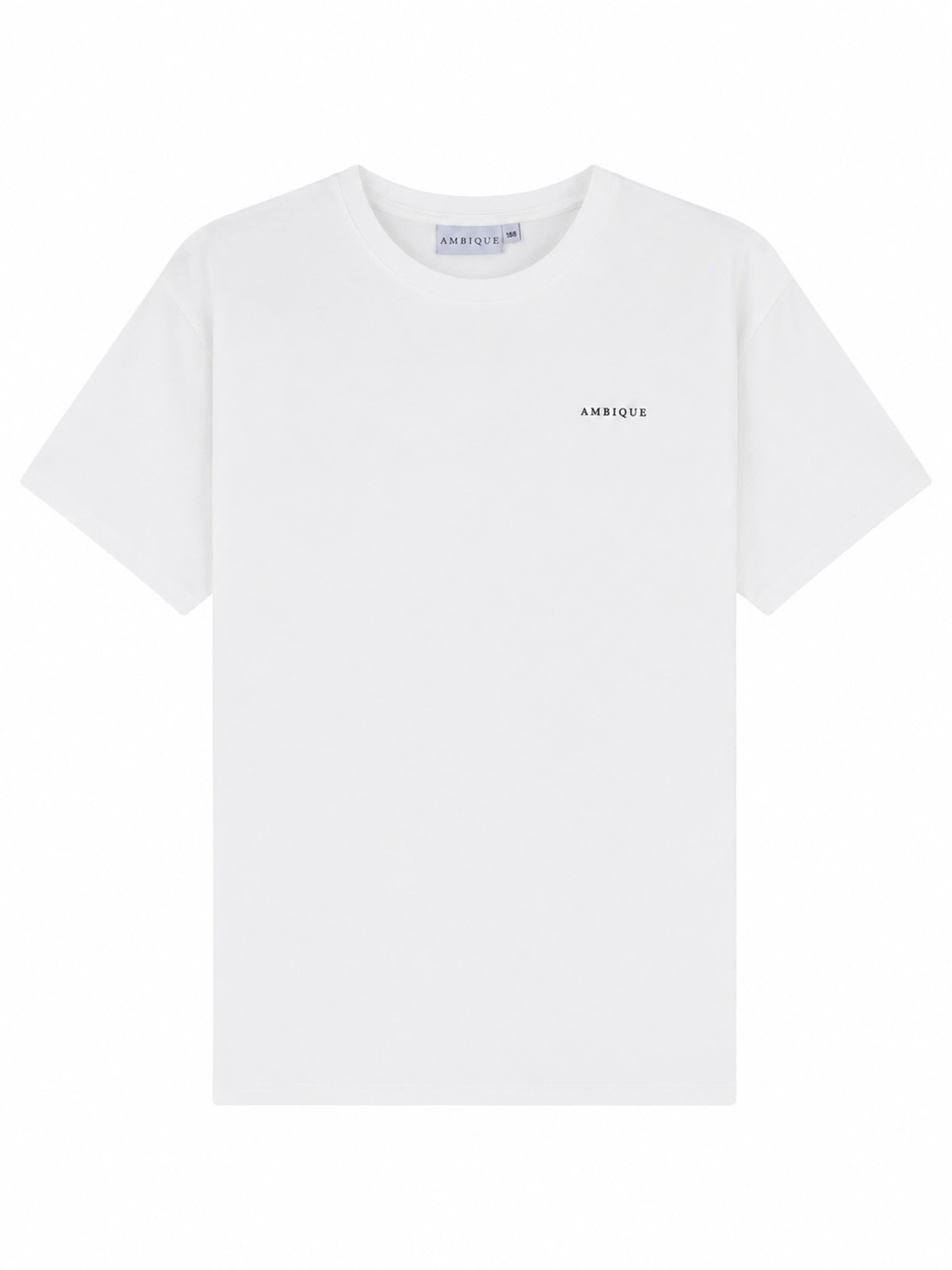 AMBIQUE Shirt 'JUSTIN' in Beige: front