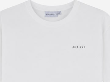 AMBIQUE Shirt 'JUSTIN' in Beige: front