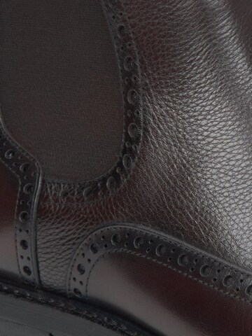 Estro Boots '985-12'‌‌‌‌‌ in Braun