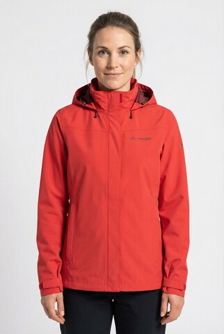 VAUDE Performance Jacket in Red: front