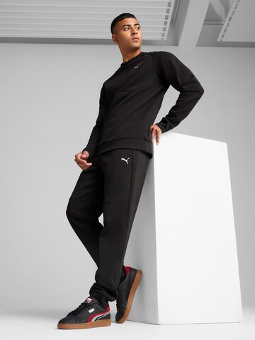 Effilé Pantalon 'PUMATECH' PUMA en noir
