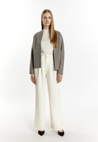 DreiMaster Klassik Knit cardigan in Grey