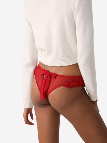 ETAM - Tanga en rojo