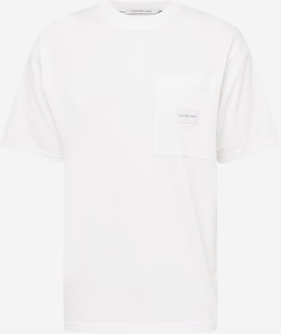 Calvin Klein Jeans Skjorte i hvit, Produktvisning