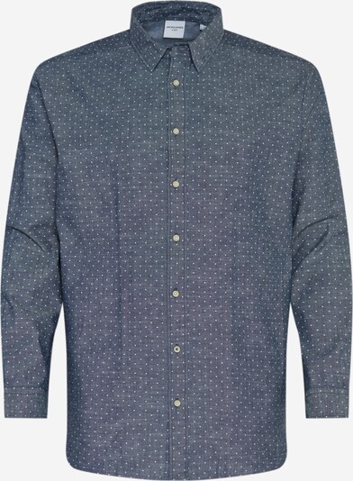 Dalykiniai marškiniai iš Jack & Jones Plus , spalva - tamsiai mėlyna, Prekių apžvalga