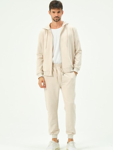 Pyjama C&City en beige : devant