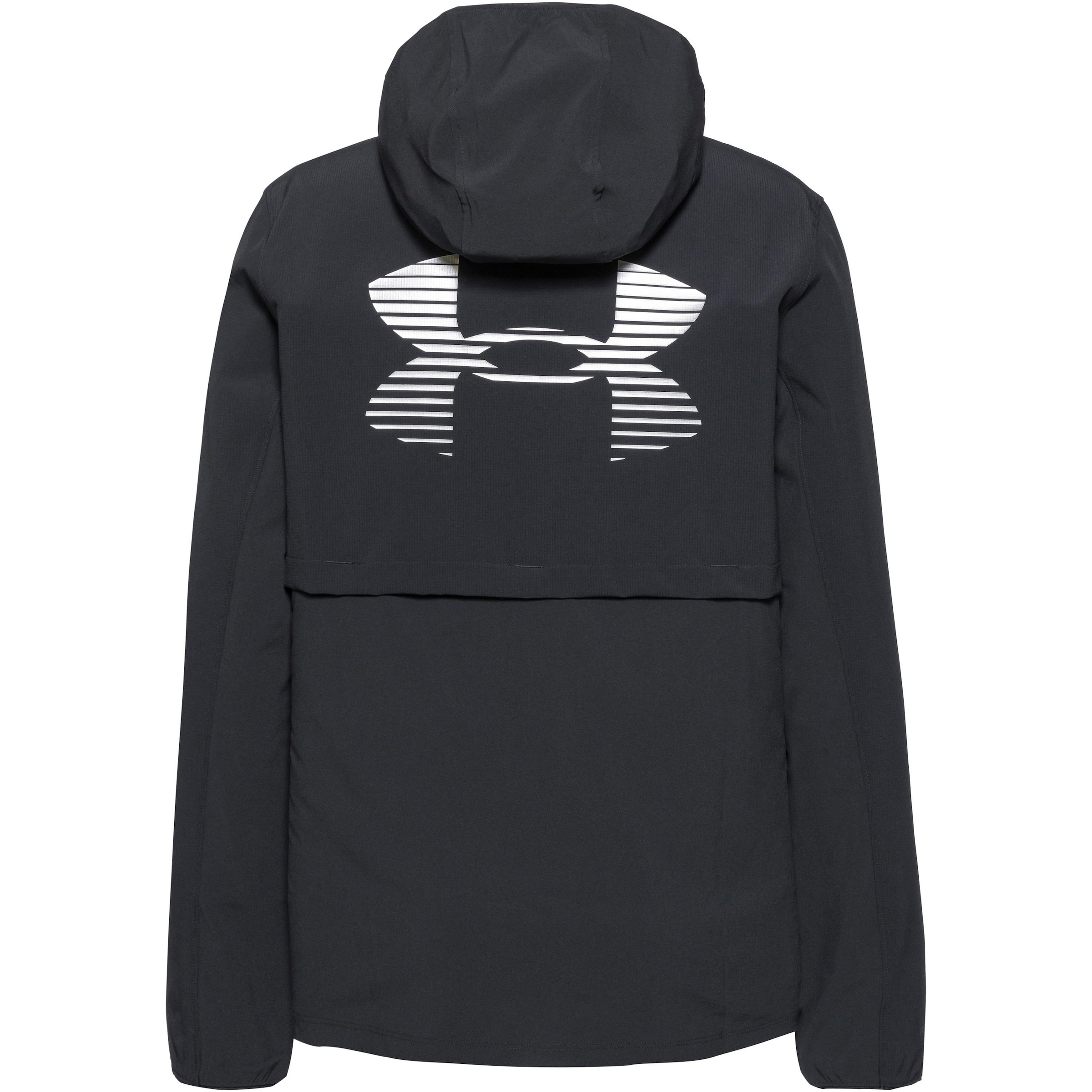 UNDER ARMOUR Sportjas 'UA Velociti Pro Storm Jacket' in Zwart