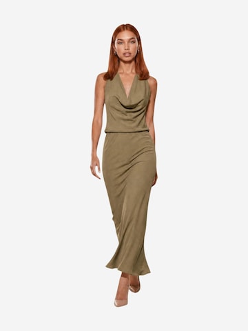 I AM Top 'Top Collo Morbido crinkle 25422V78' in Green