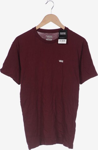 VANS T-Shirt M in Rot: predná strana