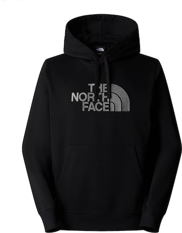 Felpa 'Drew Peak' di THE NORTH FACE in nero: frontale