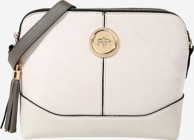 River Island Torba na ramię w kolorze szary / białym, Podgląd produktu