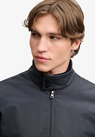 pilka Superdry & Co Demisezoninė striukė 'CAMPUS'