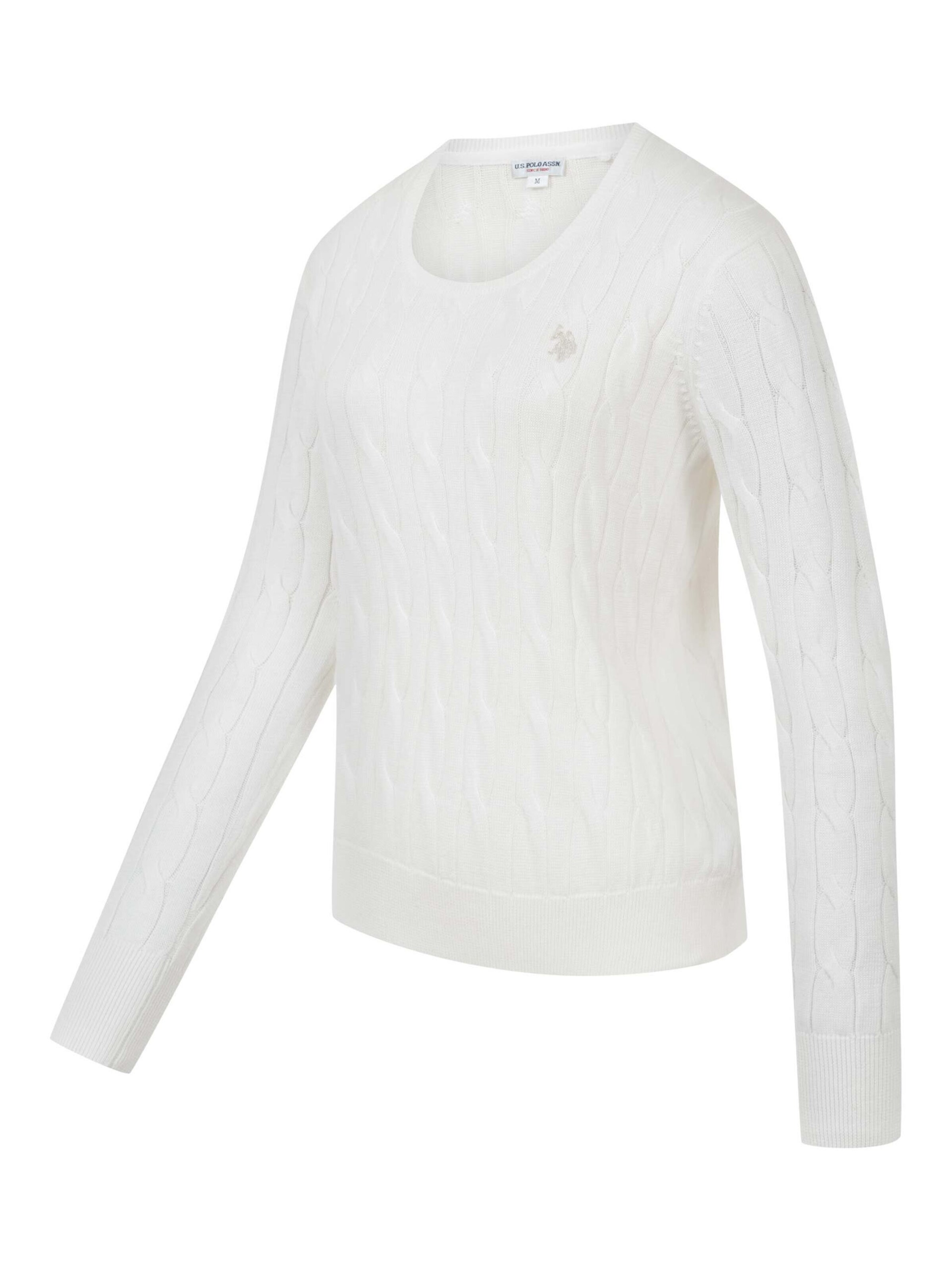 U.S. POLO ASSN. Sweater in White