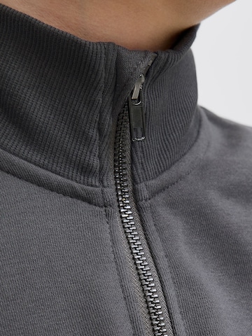 Jack & Jones Junior Sweatshirt 'JJBradley' in Grijs