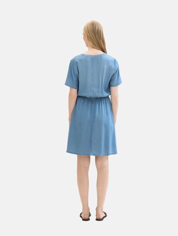 TOM TAILOR Kleid in Blau