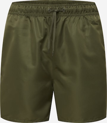 Resteröds Swimming shorts in Green: front