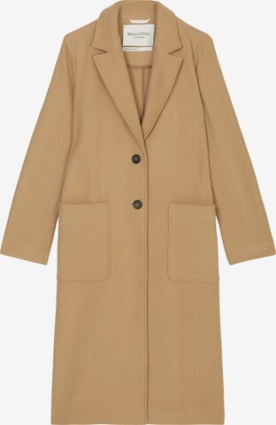 Manteau mi-saison Marc O'Polo en beige : devant