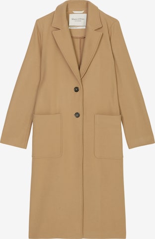 Marc O'Polo Between-Seasons Coat in Beige: front