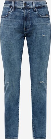 G-Star RAW Jeans in Blauw: voorkant