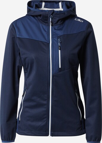 CMP Outdoorjacke in Blau: predná strana