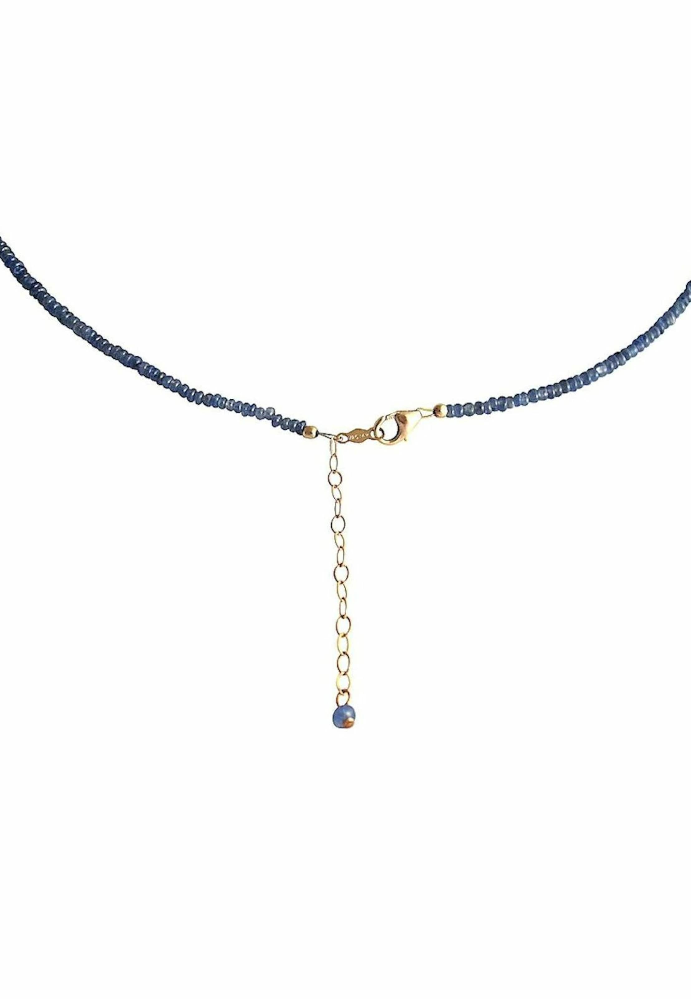 Gemshine Necklace in Blue