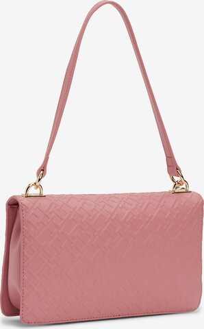 TOMMY HILFIGER Schultertasche in Pink