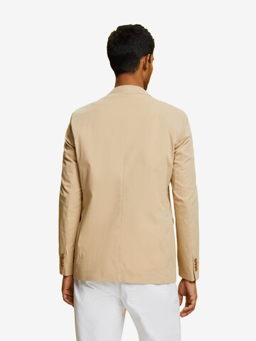 ESPRIT Regular Fit Sakko in Beige