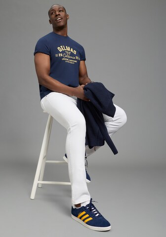 DELMAO T-Shirt in Blau