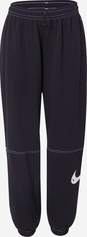 Tapered Pantaloni di Nike Sportswear in nero: frontale