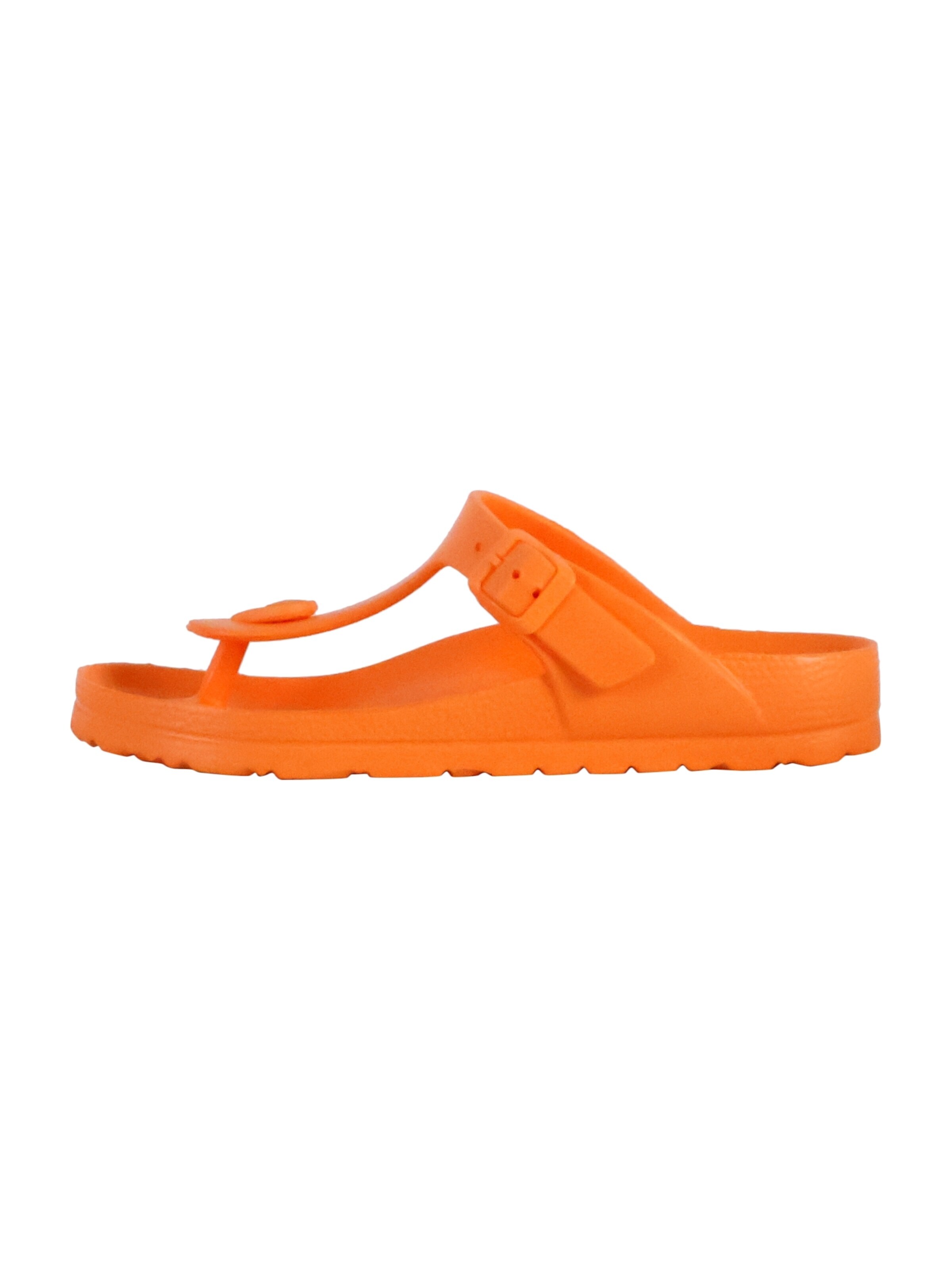 Plakton Pantolette‌‌‌‌‌‌‌‌‌‌ in Orange: Vorderseite