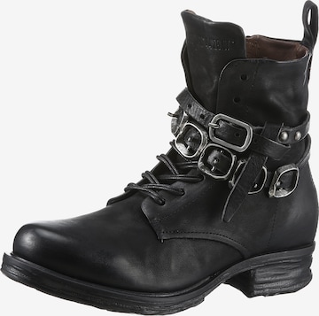 A.S.98 Stiefelette in Schwarz: predná strana